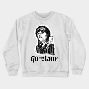 Wednesday Addams Crewneck Sweatshirt